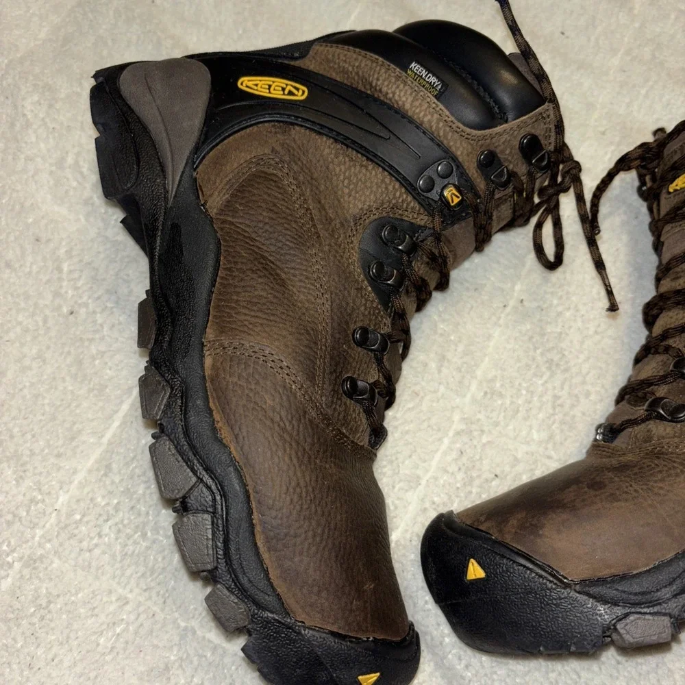 Keen Boots Mens 9.5 D Louisville Steel Toe 6